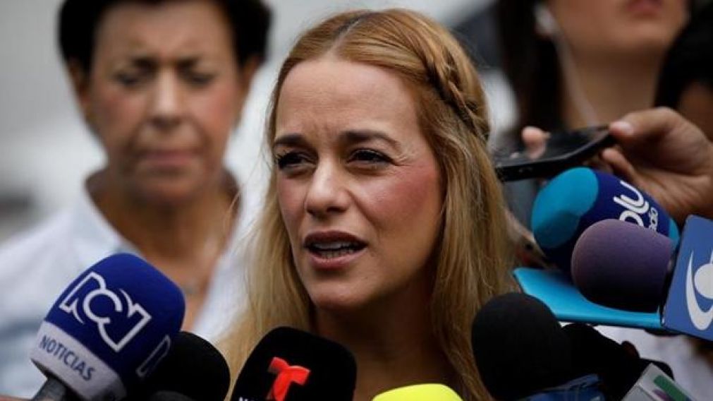Tintori. Esposa de Leopoldo L�pez. (Reuters)