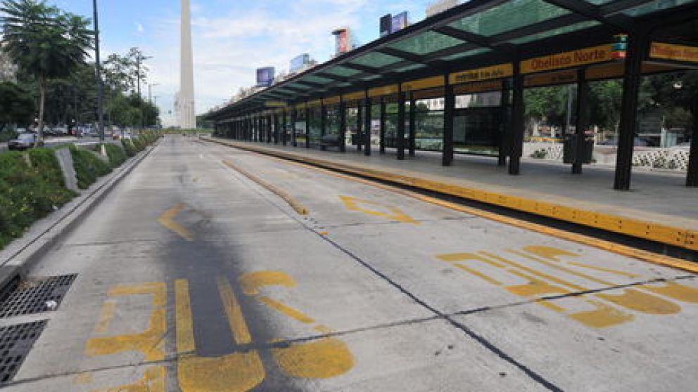 Esta imagen se repetirá el 25 de mayo y todos los feriados.