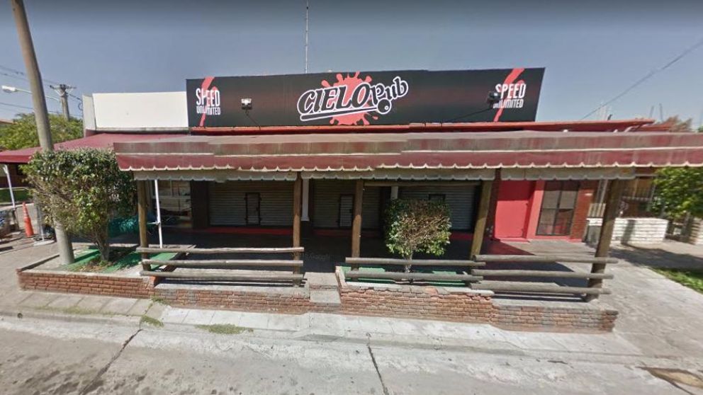 El lugar donde ocurrió el llamativo acto delictivo (Google Street View).