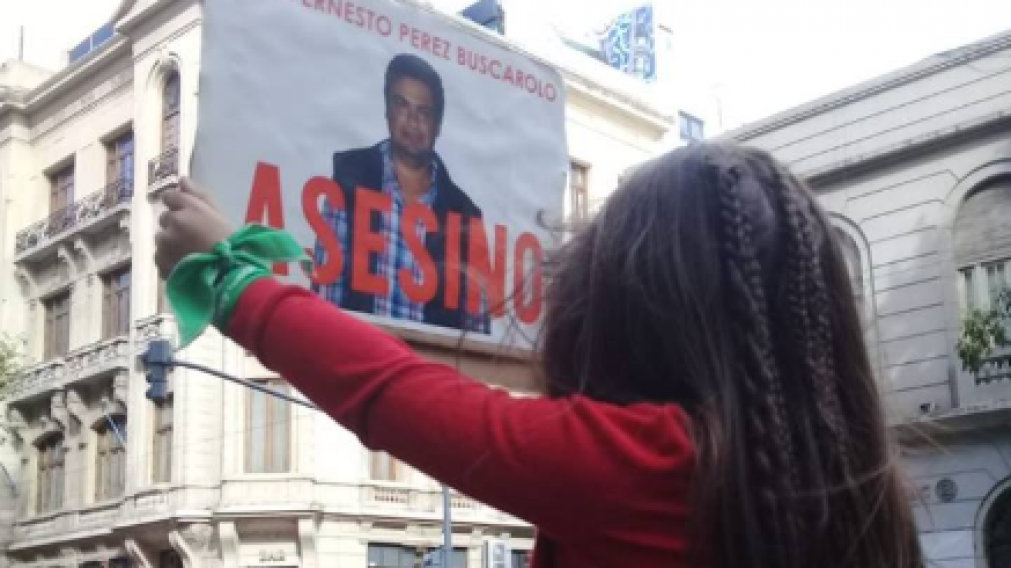 Buscarolo será juzgado este jueves en el tribunal popular de Morón por el asesinato de Iago Santillán (Fuente: Facebvook).