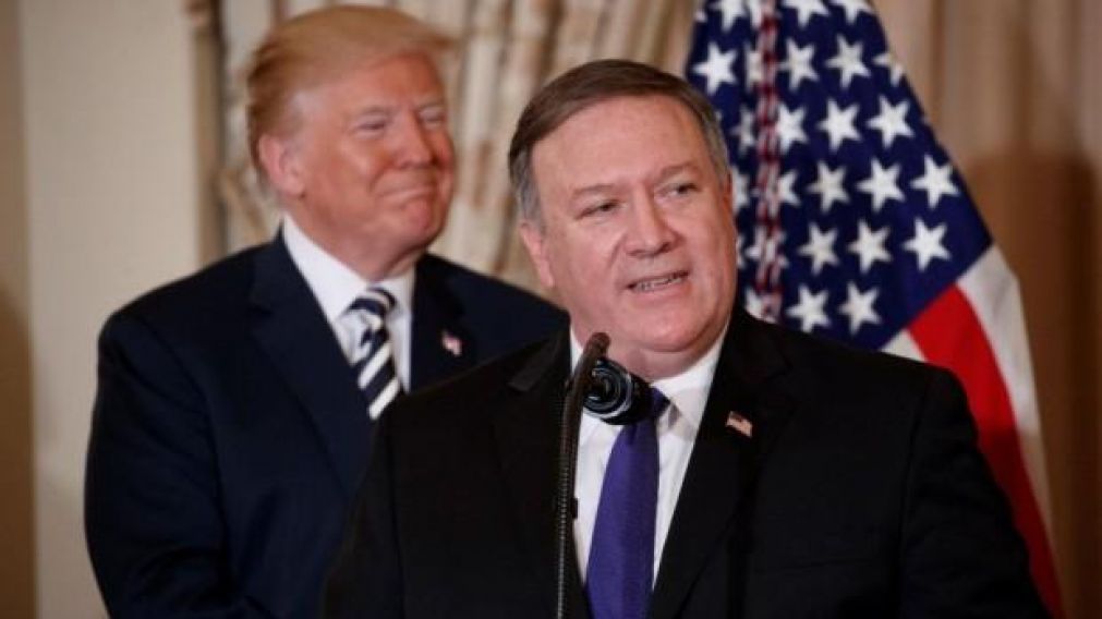 El secretario de Estado estadounidense, Mike Pompeo reafirmó que pondera una "acción militar" contra Maduro.