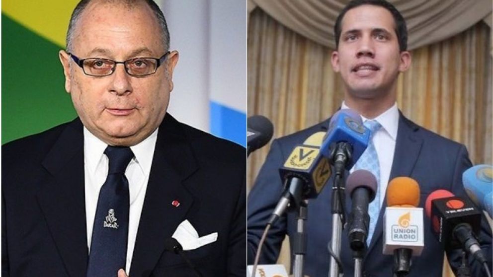 El canciller volvió a decir que la Argentina reconoce como autoridad de Venezuela a Juan Guaidó. (Archivo)