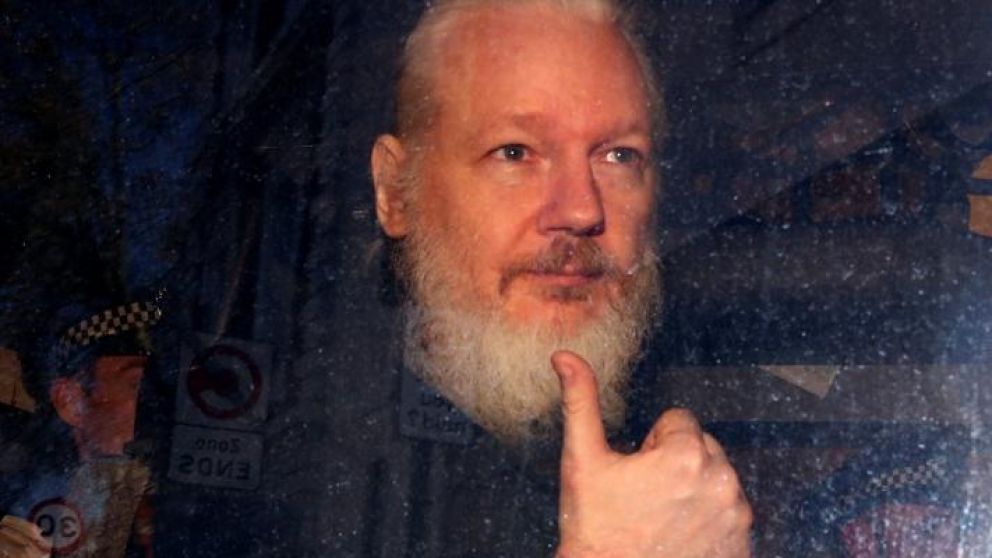 Assange, camino a la extradición. (Reuters).
