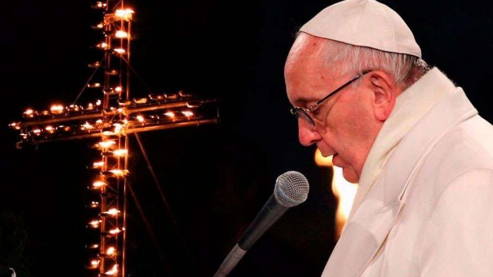 El Papa evocó hoy la memoria de San José trabajador. (Archivo)