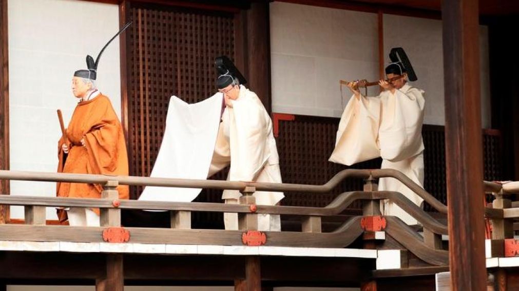 Akihito cerró la era Heisei, el período más pacífico de Japón en su historia reciente. (AFP)