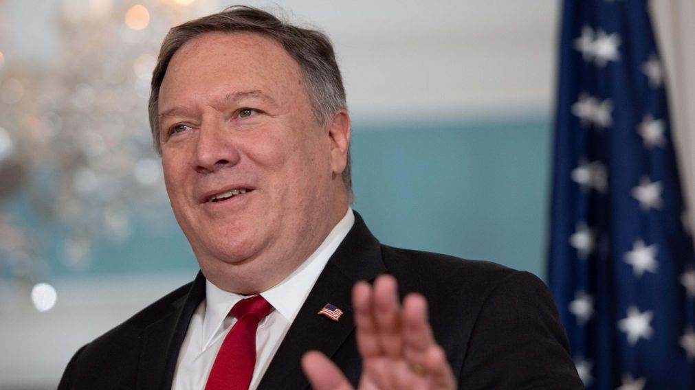 Mike Pompeo admitió las negociaciones (AFP).