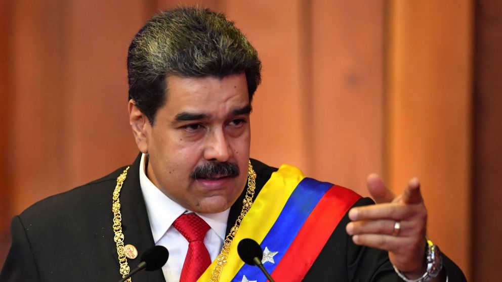 Nicol�s Maduro realiz� una serie de posteos en la red social Twitter. 