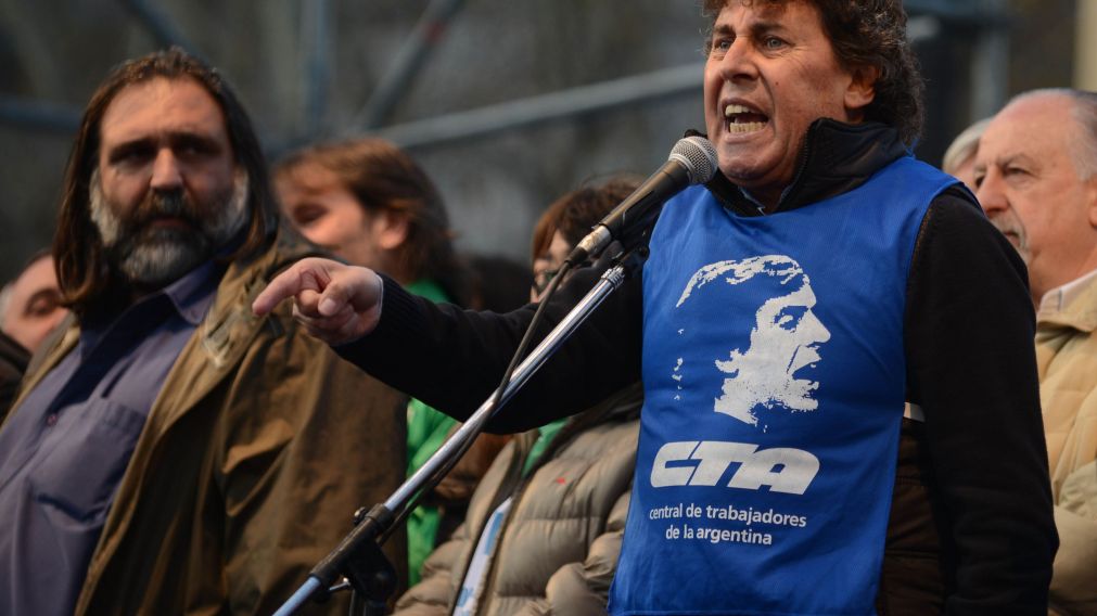 Micheli indició que será multitudinaria la marcha a Plaza de Mayo (Crónica).