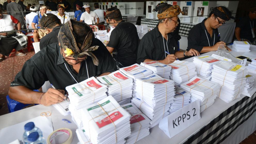 Los comicios se realizaron el día 17 de abril.