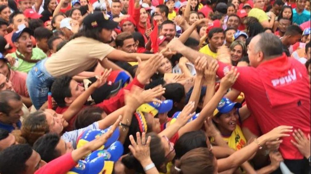 Cabello pidió "salir a la calle". (Twitter).