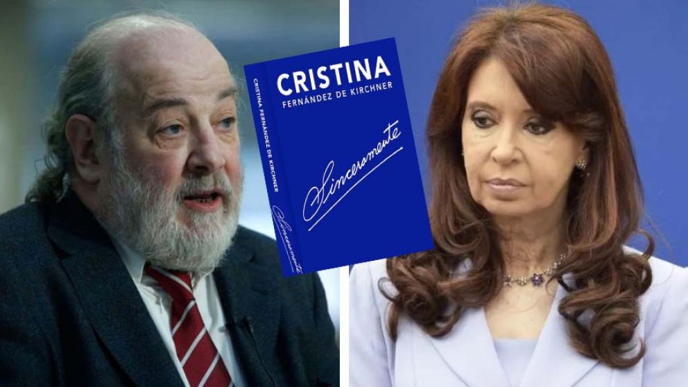 El juez embargó a la editorial donde publico el libro la ex presidenta. (Crónica)