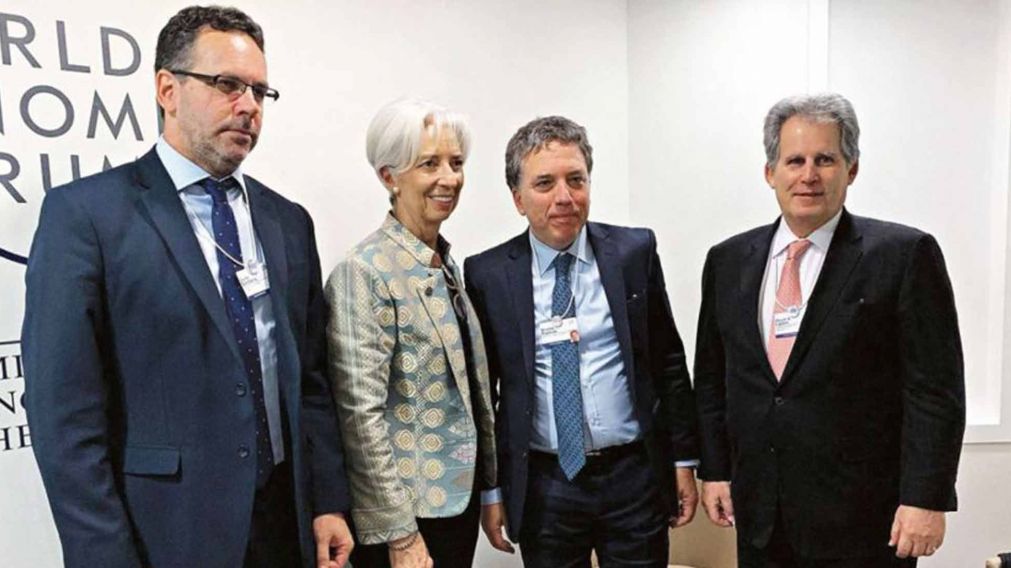 Sandleris, Lagarde y Dujovne, claves en el nuevo esquema.