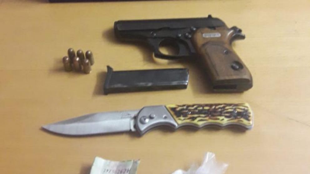 Los elementos que tenían los sujetos.