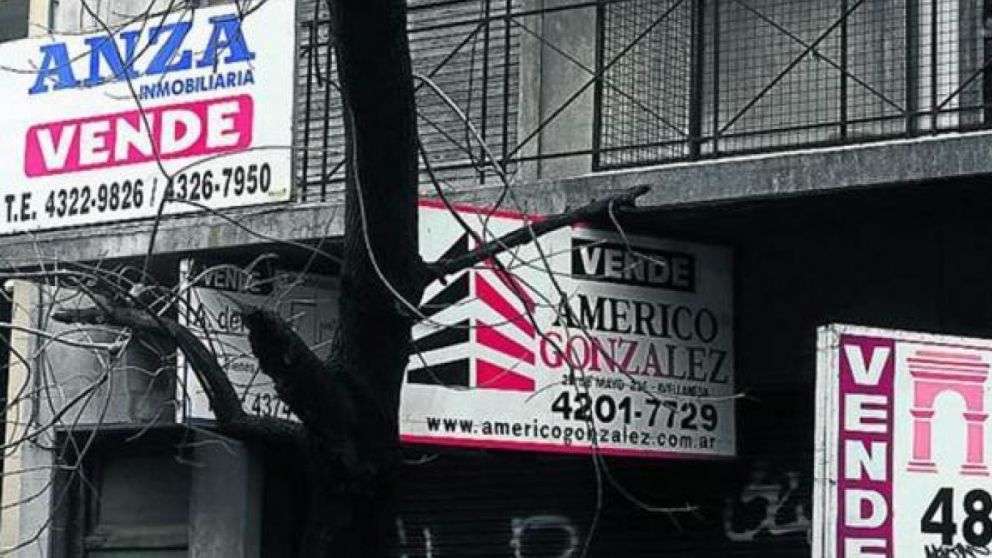 Sólo el 7% de las operaciones se realizaron a través de créditos hipotecarios.