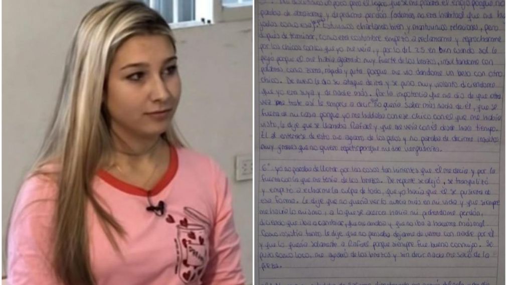 La nota escrita por la chica que pasa sus d�as en el Penal de Mujeres de Paran�.