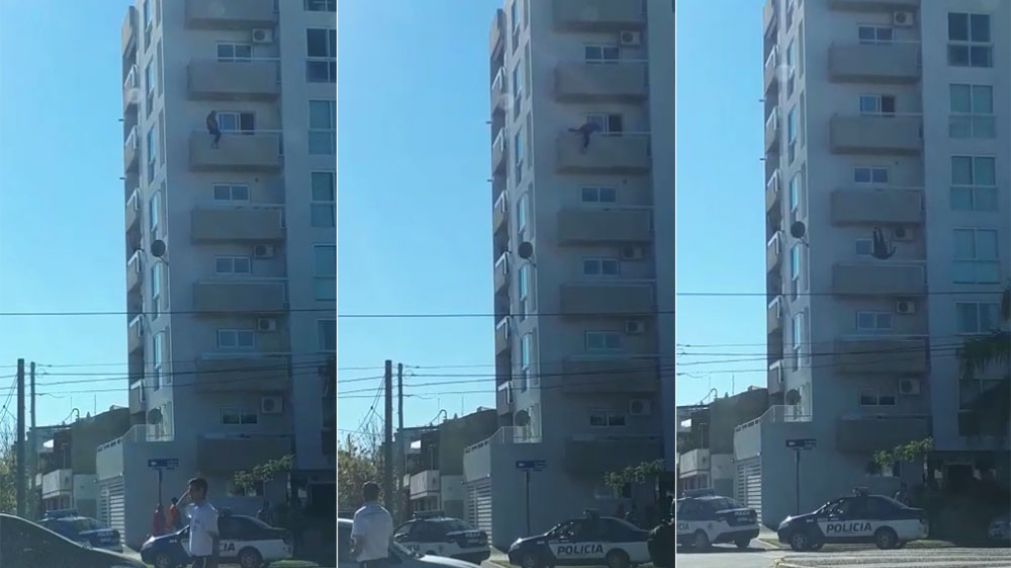 La víctima fatal, que tenía 64 años, se arrojó de un quinto piso.