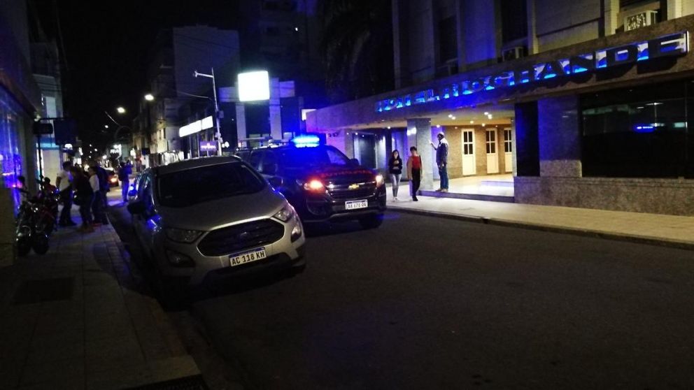 La intimidación fue a través de un mensaje que estaba dentro de una urna.