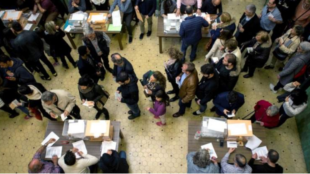 España: récord de concurrencia en las elecciones presidenciales