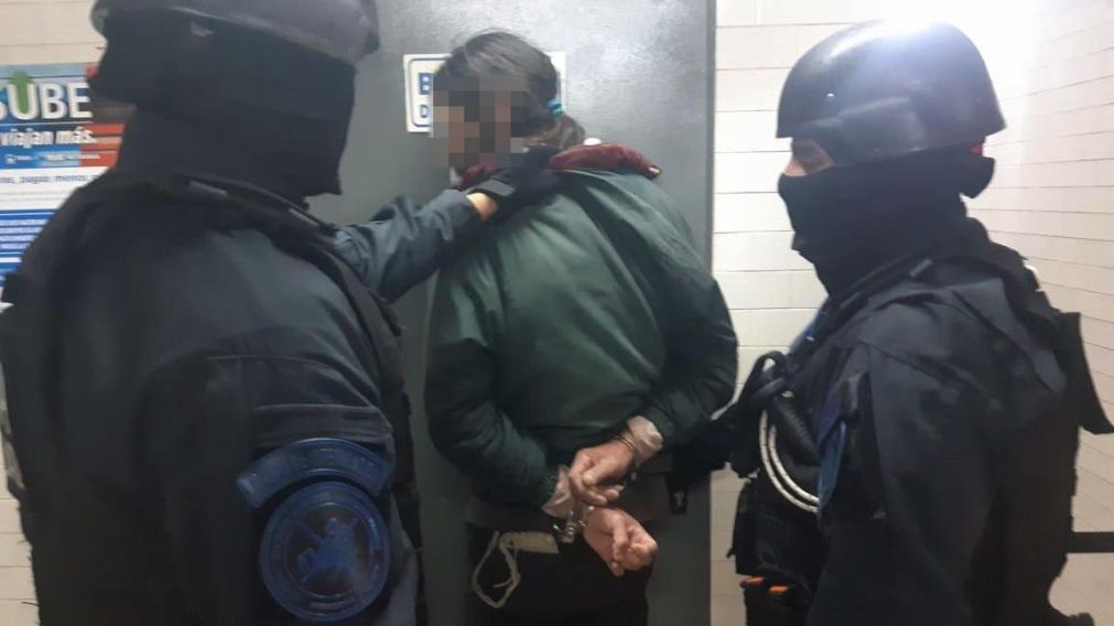As� la polic�a detuvo el sujeto acusado por delitos sexuales.