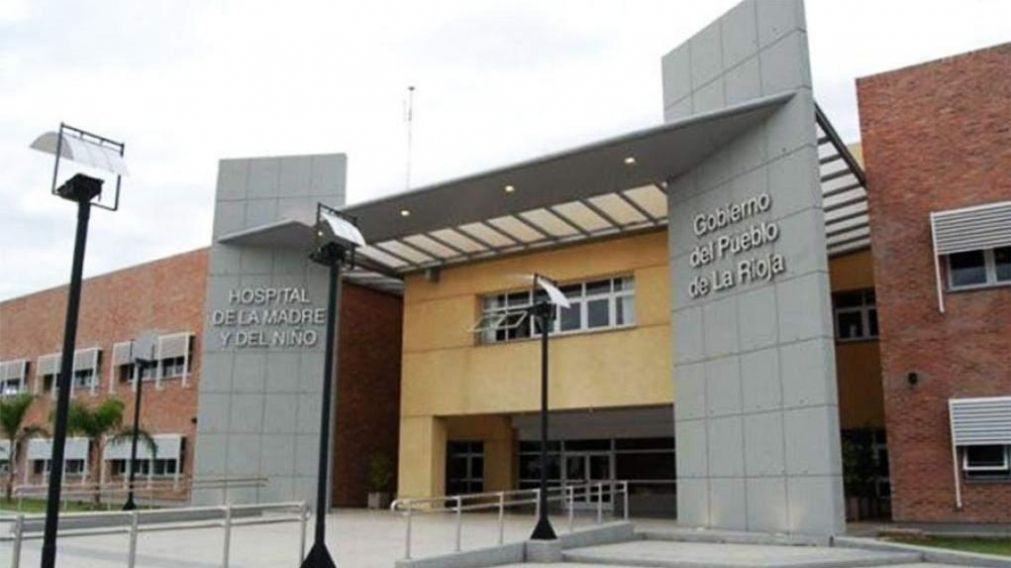 Hospital de la Madre y el Ni�o de La Rioja, donde falleci� la peque�a.