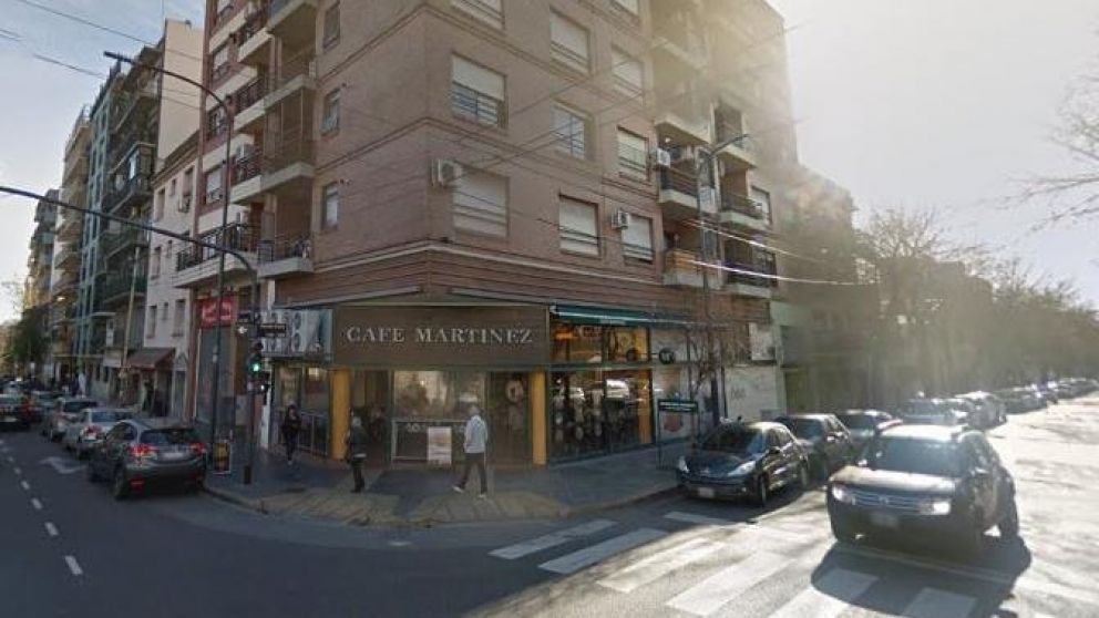 La cefetería está ubicada en la intersección de Gaona y Nicasio Oroño. (Google Maps)
