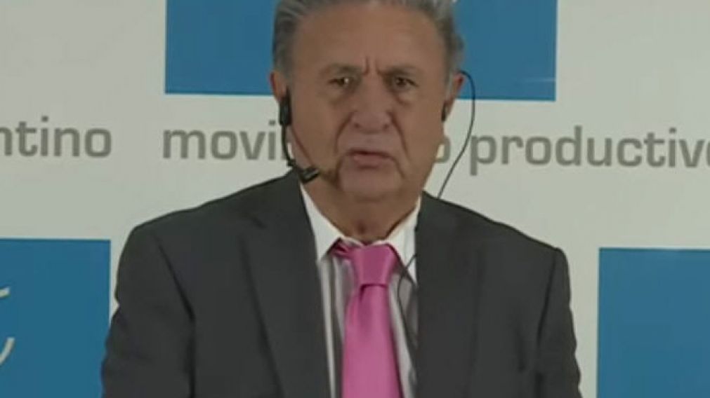 El ex presidente disertó en el movimiento productivo argentino.