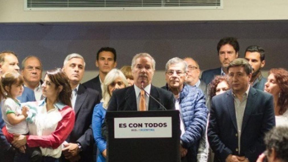 El diputado se lanzó oficialmente a la presidencia con un acto en el Hotel Savoy.