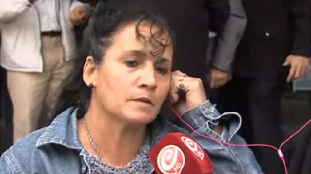 Silvia Krabler, mamá del ladrón asesinado, en diálogo con Crónica HD. (Captura de TV)