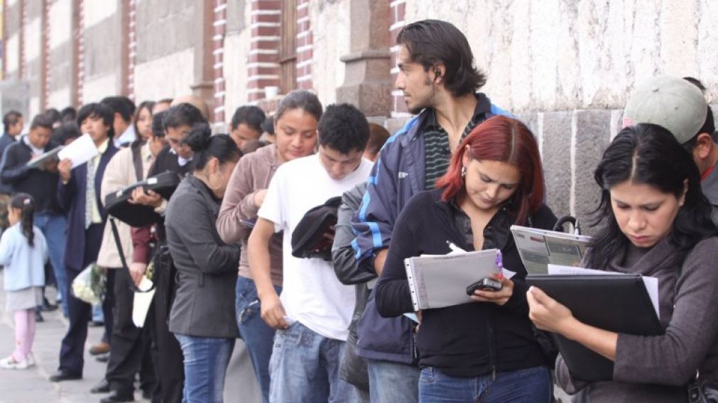 Ocupaci�n laboral cay� 2,4% en marzo