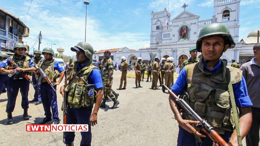 Recuento oficial reduce en más de 100 la cantidad de muertos en Sri Lanka