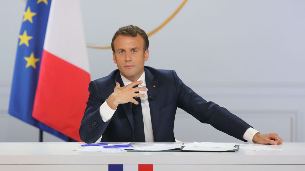 Macron defendió la necesidad de "trabajar más".