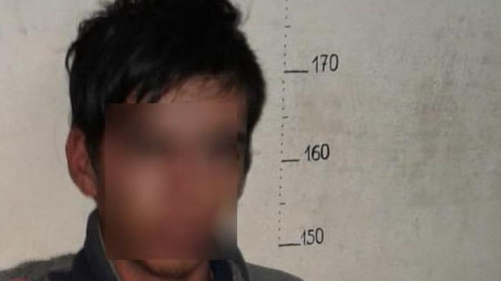 El joven criminal, "Diyi" durante su segunda detención. (Nuevodiarioweb)