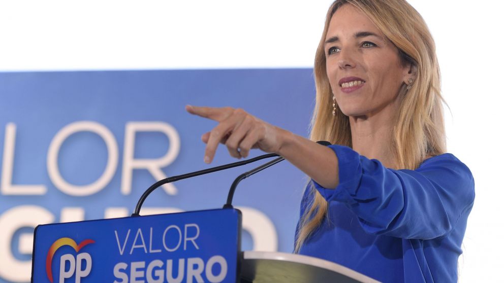 La marquesa es una referente de la derecha conservadora espa�ola. 
