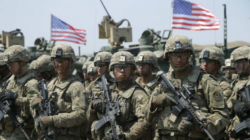 Soldados yanquis fueron enviados por Trump para controlar la frontera.
