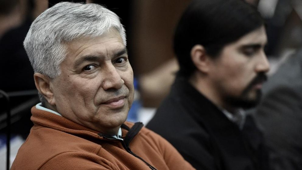 B�ez. Espera ser juzgado tras las rejas. (T�lam)