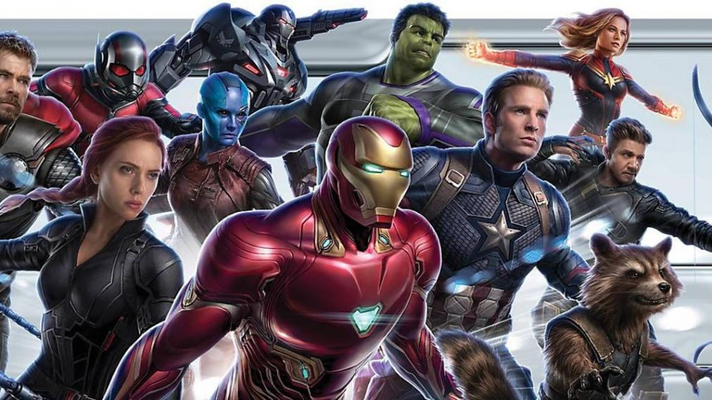 Los padres llevan al máximo su fanatismo por la saga de Marvel.
