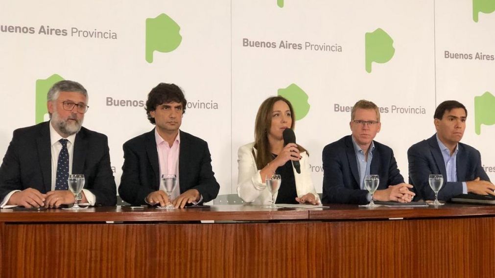 A diferencia de Macri, Vidal fue quien expuso las medidas para aliviar a los bonaerenses (@mariuvidal)