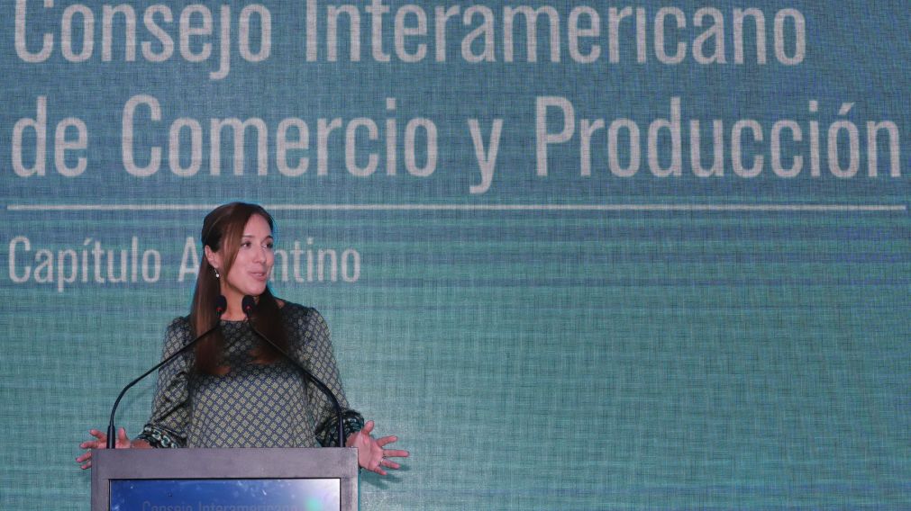 La gobernadora bonaerense hablará en la mañana del miércoles.