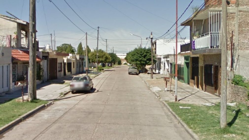 El tremendo hecho se produjo en este vecindario, situado en el oeste del conurbano bonaerense.