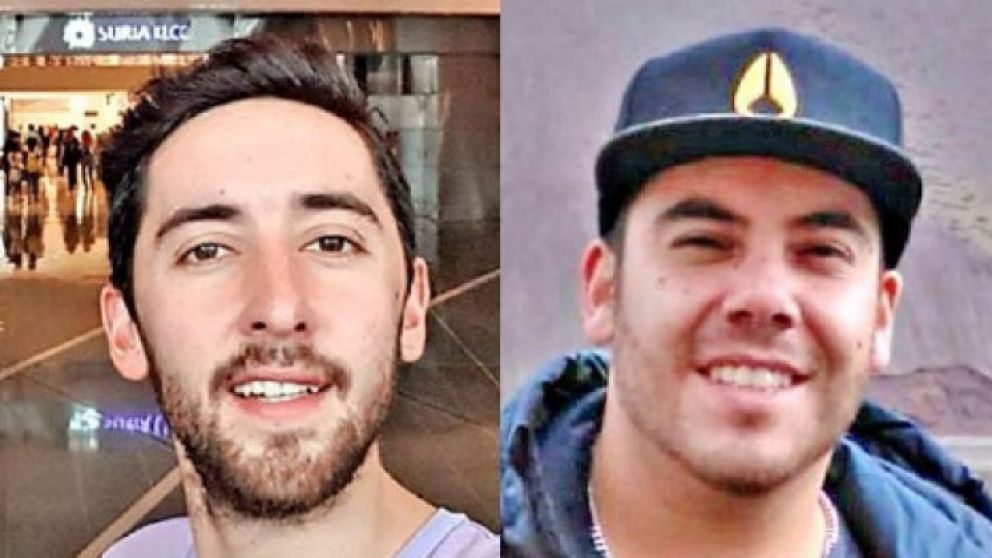 Osiadiacz logr� regresar a Chile; Candia qued� solo en Malasia.