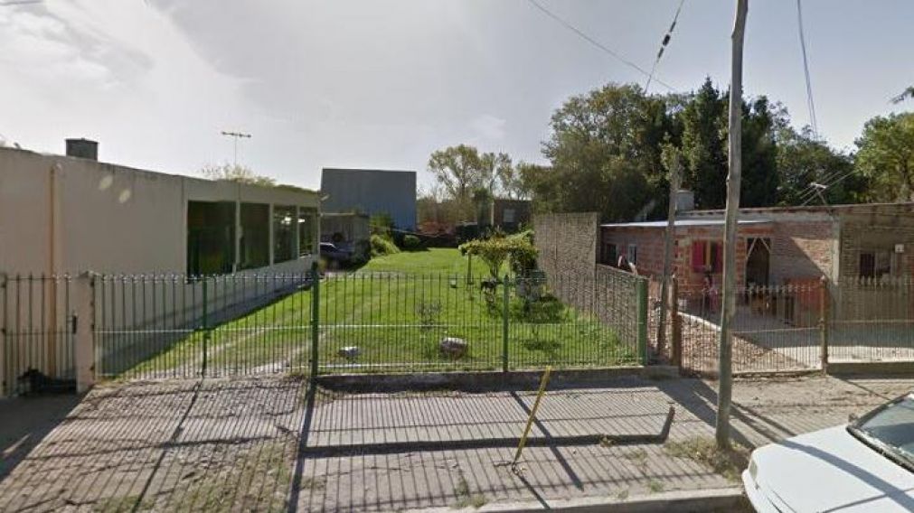 Ocurrió en una casa situada en la calle Adolfo Alsina. (Google Street View)