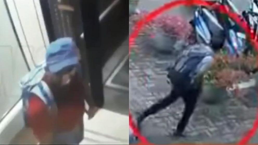 Los supuestos suicidas de los atentados en la iglesia de San Sebasti�n en Negombo y en el hotel Shangri-La Colombo