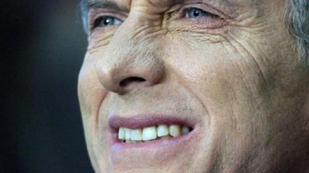 La imagen del Presidente, en el centro de la escena mundial.