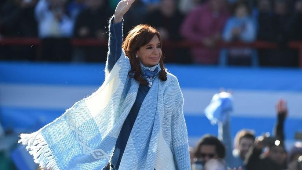Cristina. Muchos creen que sería la única que podría vencer a Macri en un posible balotaje.