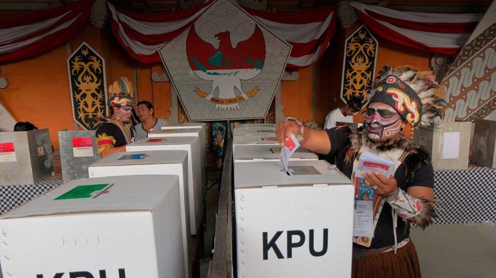 Indonesia renovó presidente, vice y legisladores. (Reuters)