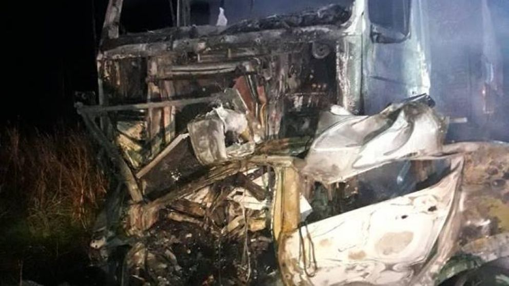 Trágico siniestro en Monte (Twitter).