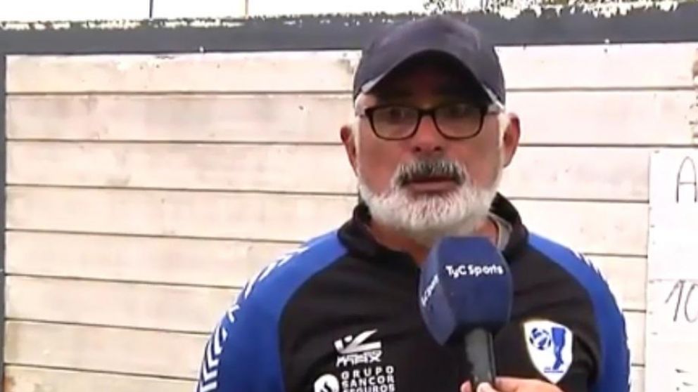 Tristeza en el entorno del ex jugador (Captura TV).