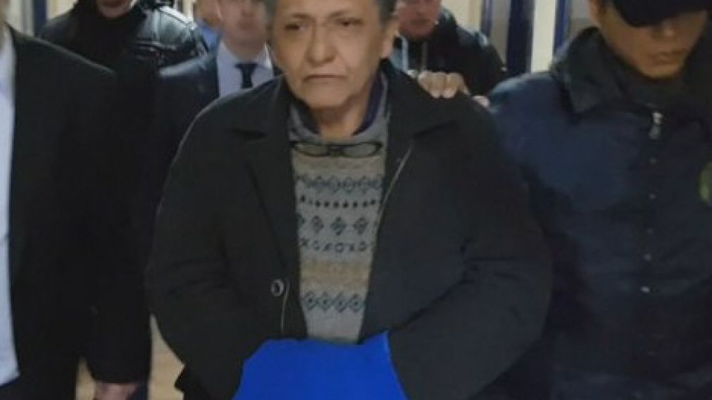 El ex chofer reivindicó su labor.