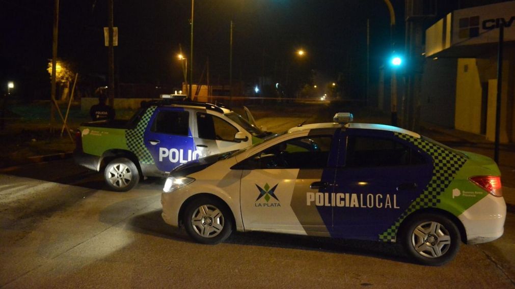 Tras el ataque con fines sexuales, llegó la policía.
