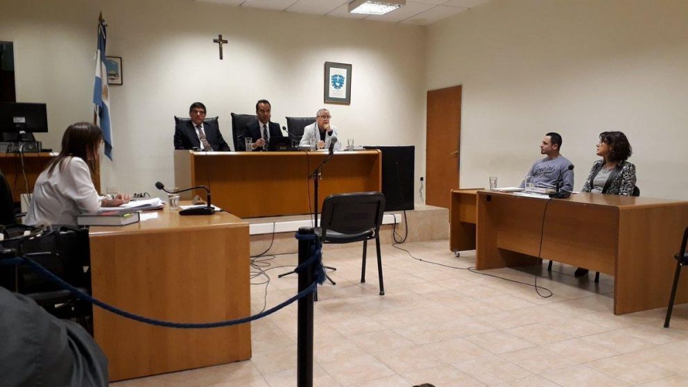 Héctor Gallardo condenado por el homicidio doblemente agravado de Valeria Vivar.